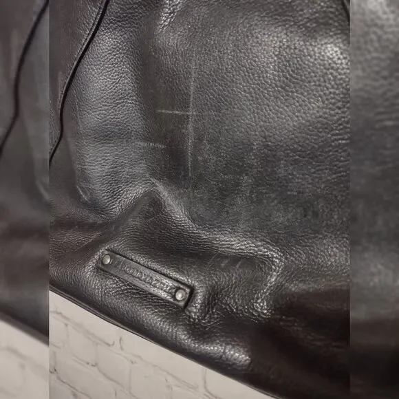 BCBG Maxazria leather hobo shoulder bag - Picture 3 of 16